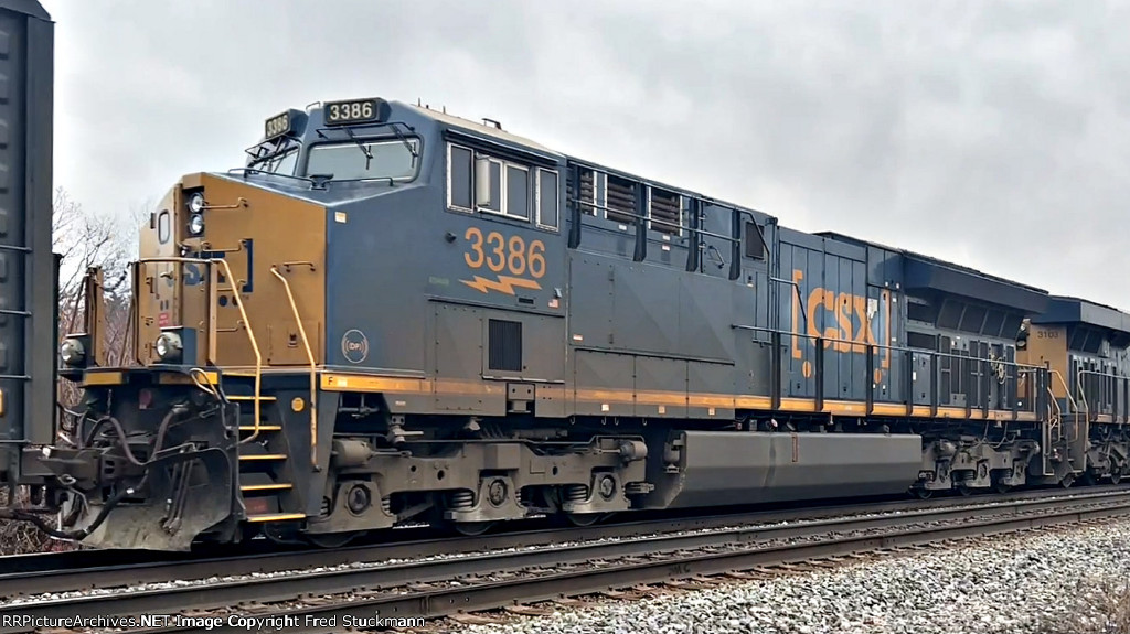 CSX 3386